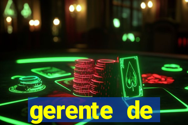 gerente de plataforma slots